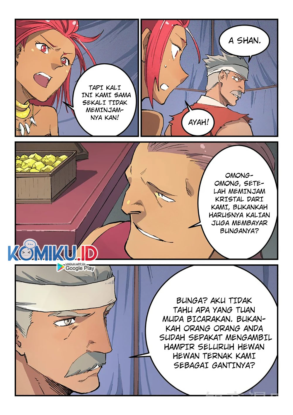 Star Martial God Technique Chapter 451 Gambar 9