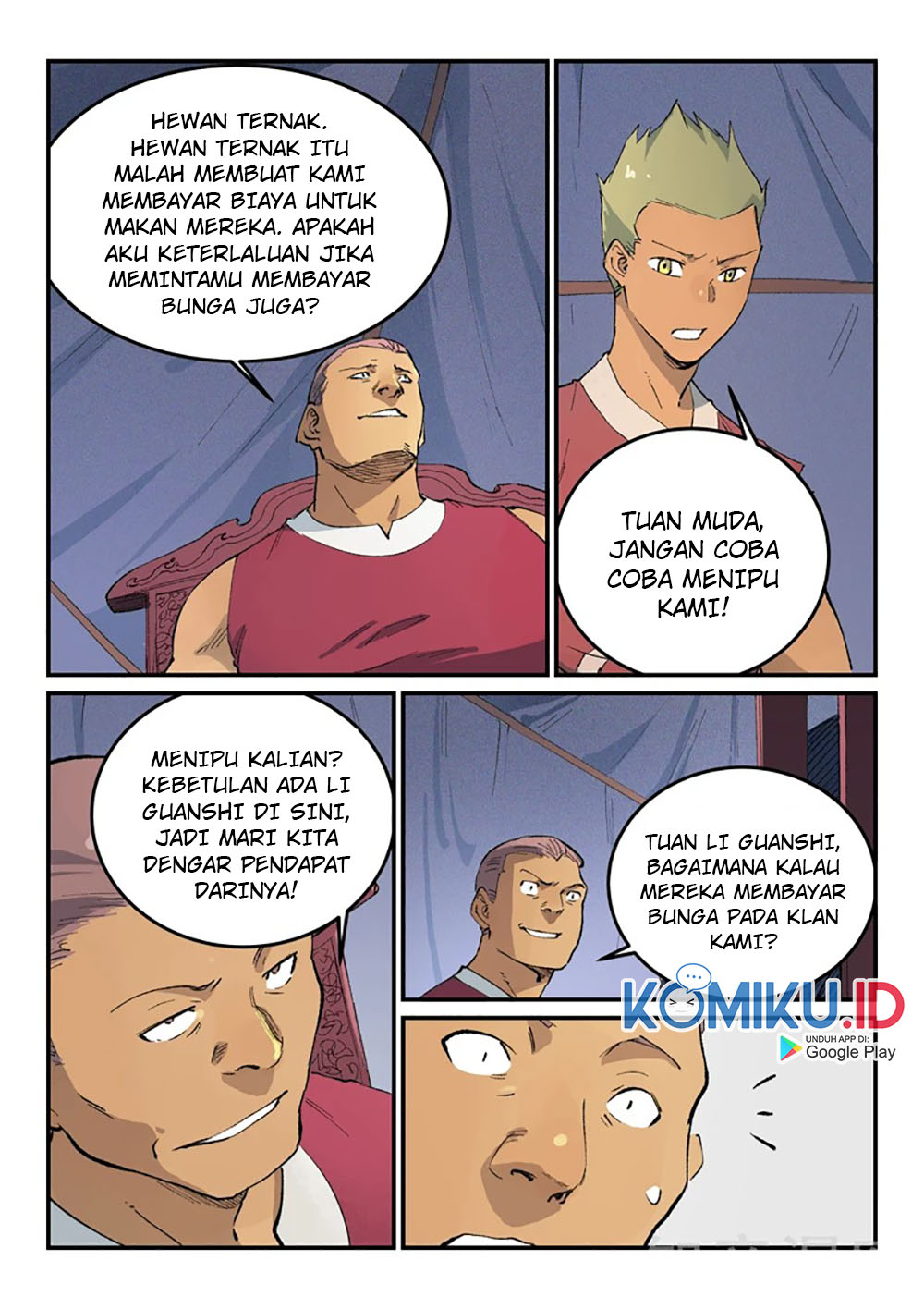 Star Martial God Technique Chapter 451 Gambar 10