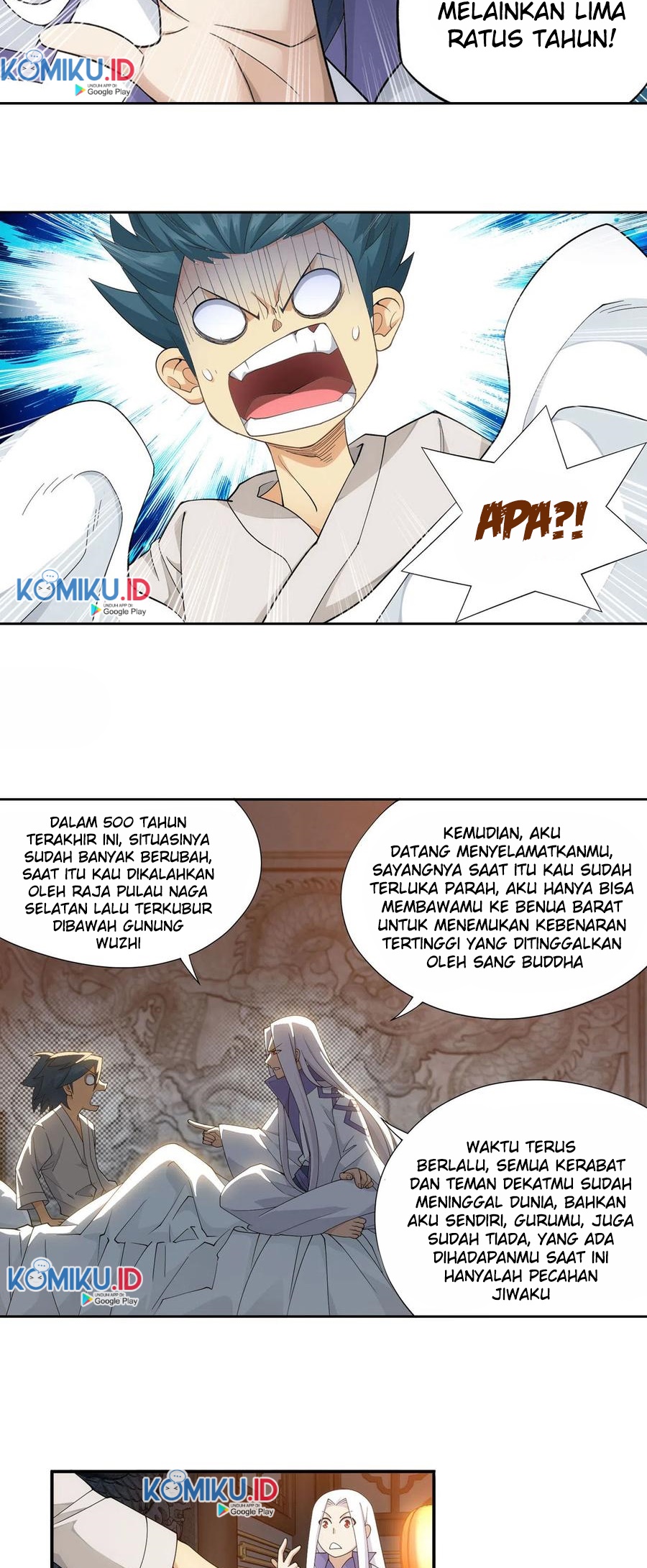 Battle Through the Heavens Chapter 334 Gambar 5