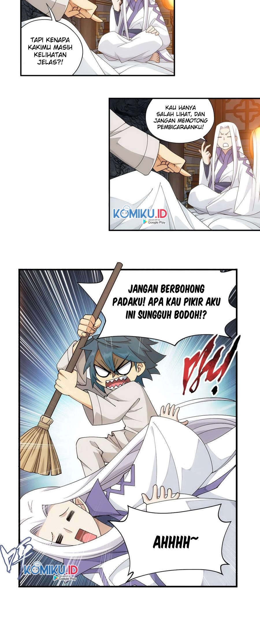 Battle Through the Heavens Chapter 334 Gambar 6