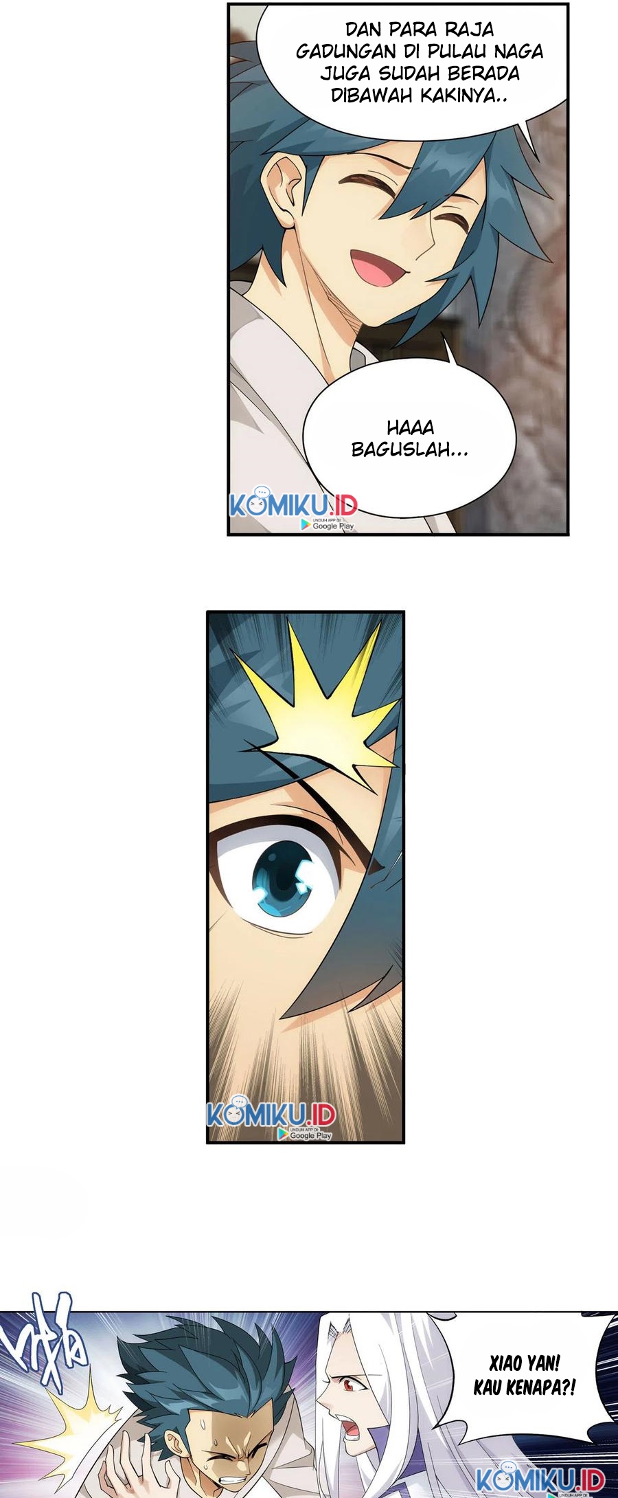 Battle Through the Heavens Chapter 334 Gambar 8