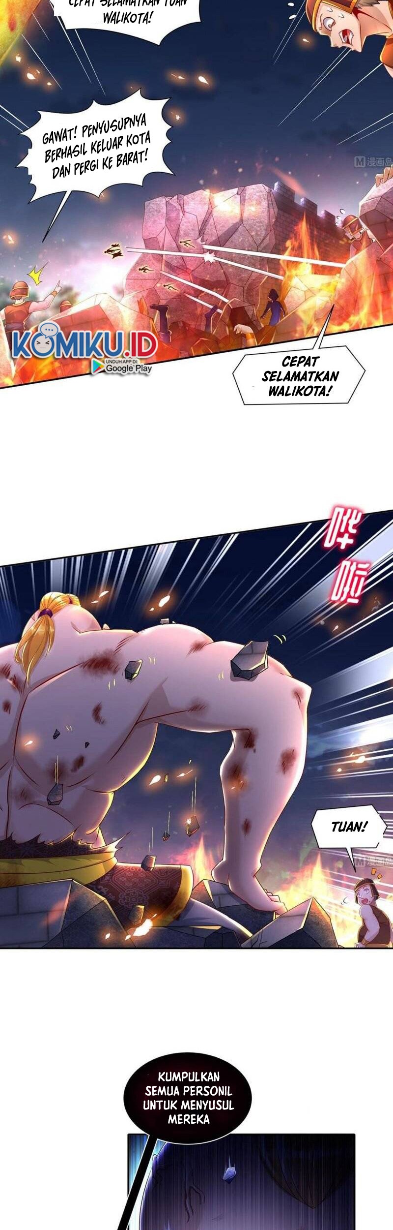The Rebirth of the Demon God Chapter 88 Gambar 4