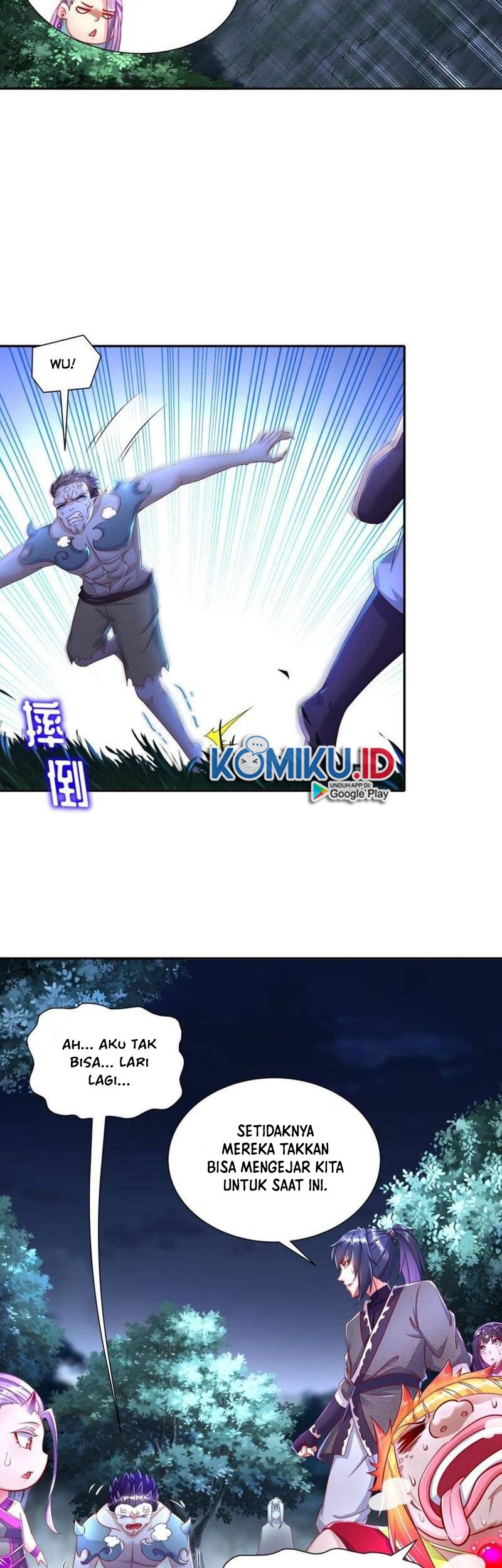 The Rebirth of the Demon God Chapter 88 Gambar 6