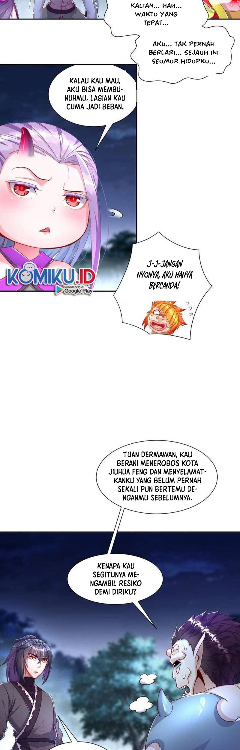 The Rebirth of the Demon God Chapter 88 Gambar 7