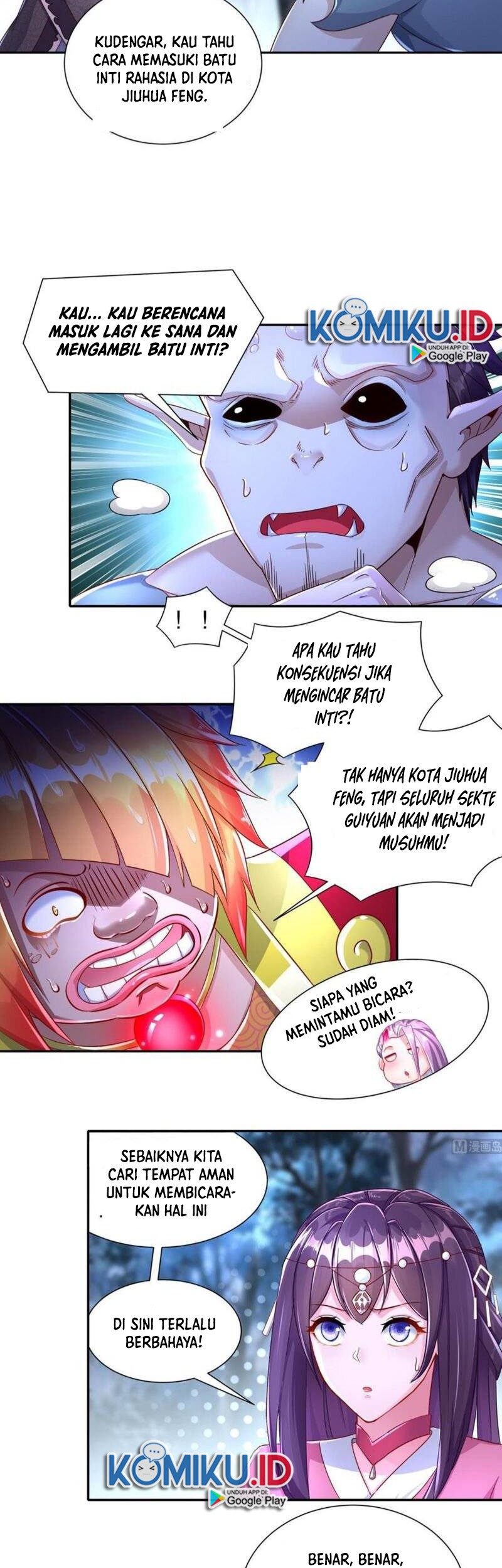 The Rebirth of the Demon God Chapter 88 Gambar 8