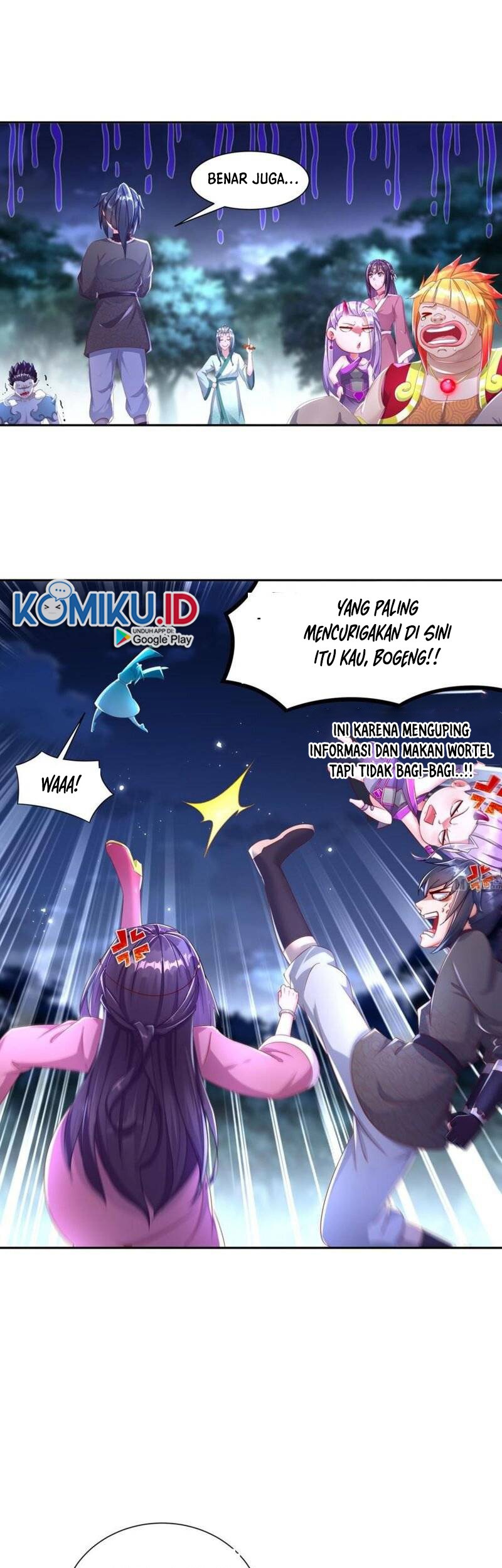 The Rebirth of the Demon God Chapter 88 Gambar 10