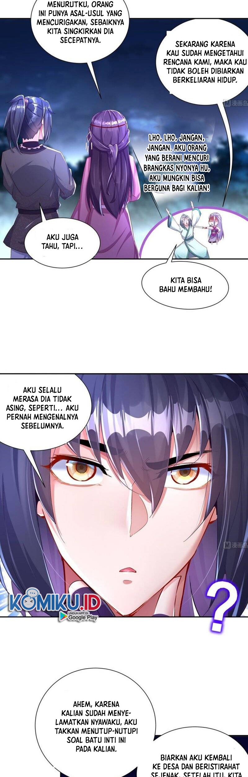 The Rebirth of the Demon God Chapter 88 Gambar 11