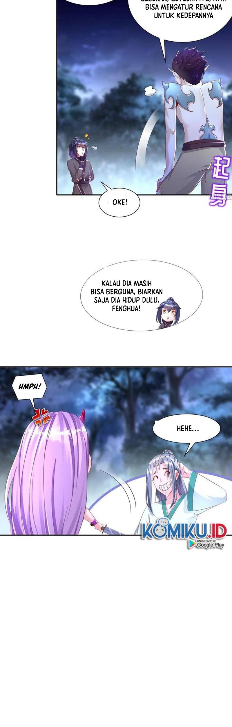 The Rebirth of the Demon God Chapter 88 Gambar 12