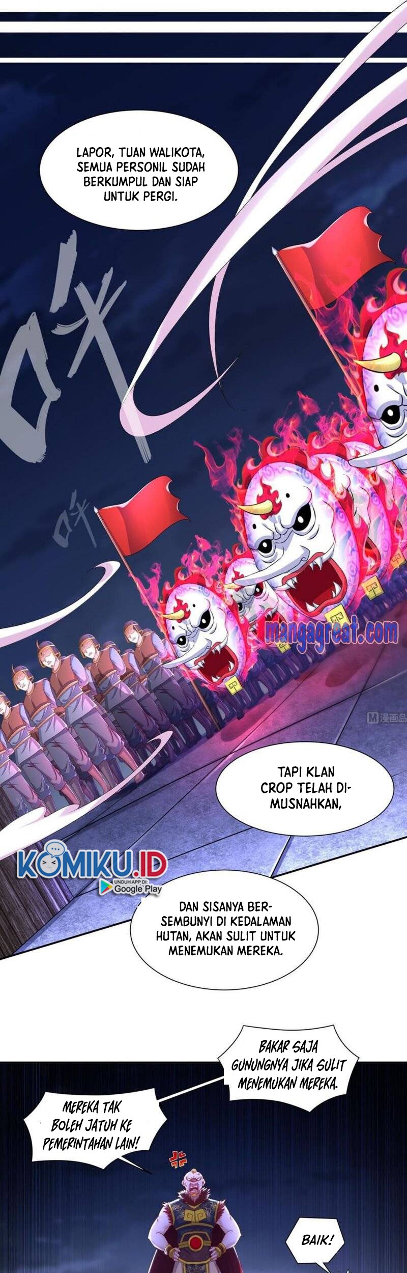 The Rebirth of the Demon God Chapter 88 Gambar 14