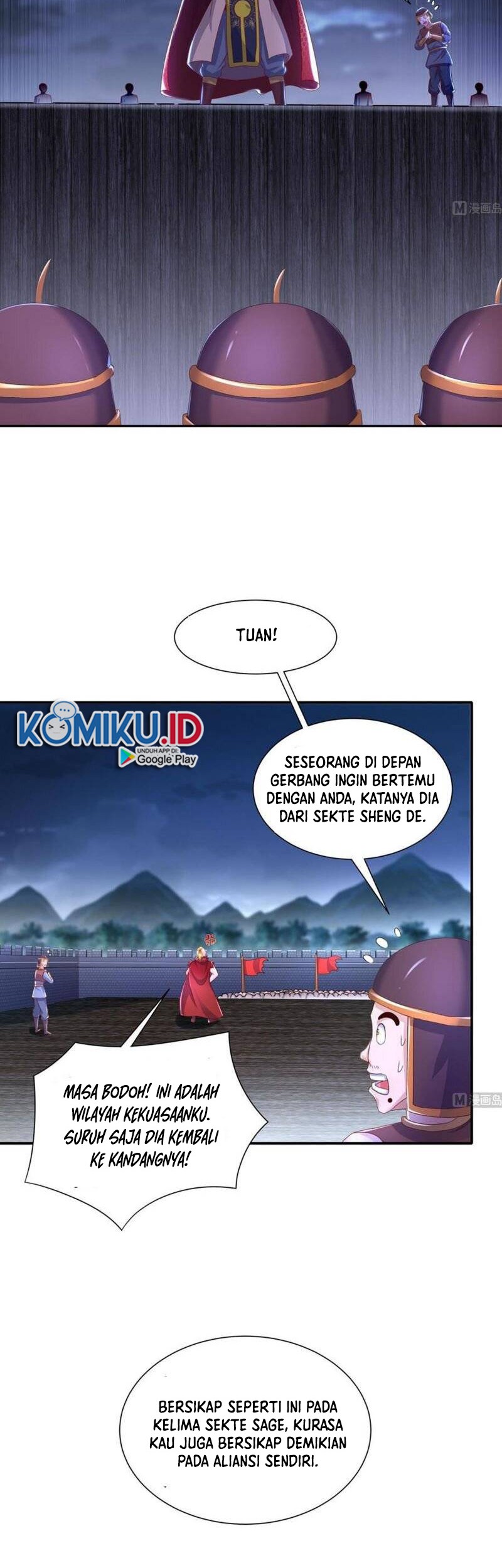 The Rebirth of the Demon God Chapter 88 Gambar 15