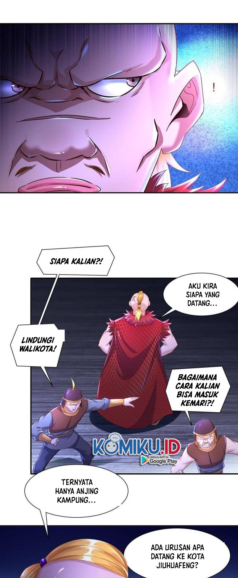 The Rebirth of the Demon God Chapter 88 Gambar 16