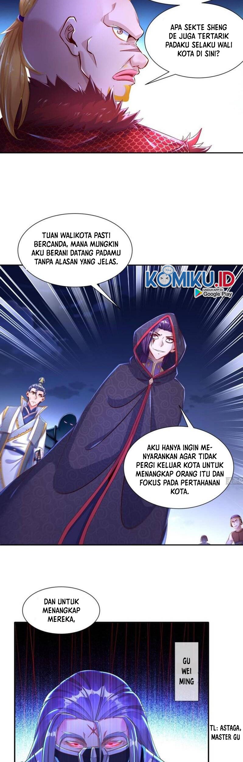The Rebirth of the Demon God Chapter 88 Gambar 17