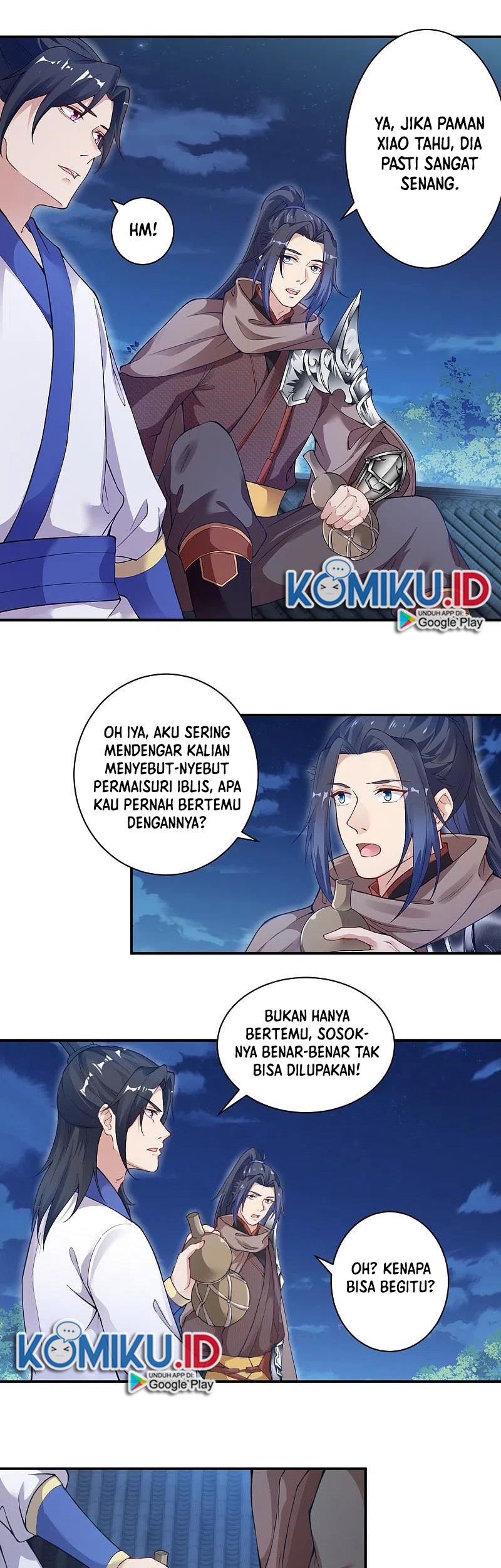 Against the Gods Chapter 347 Gambar 5