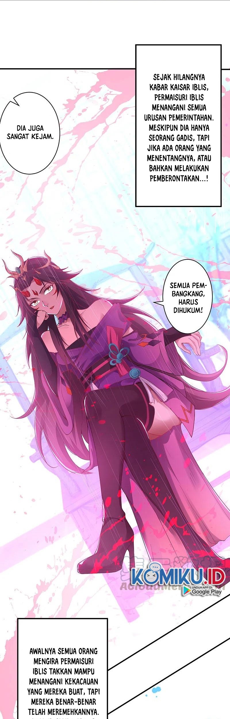 Against the Gods Chapter 347 Gambar 7