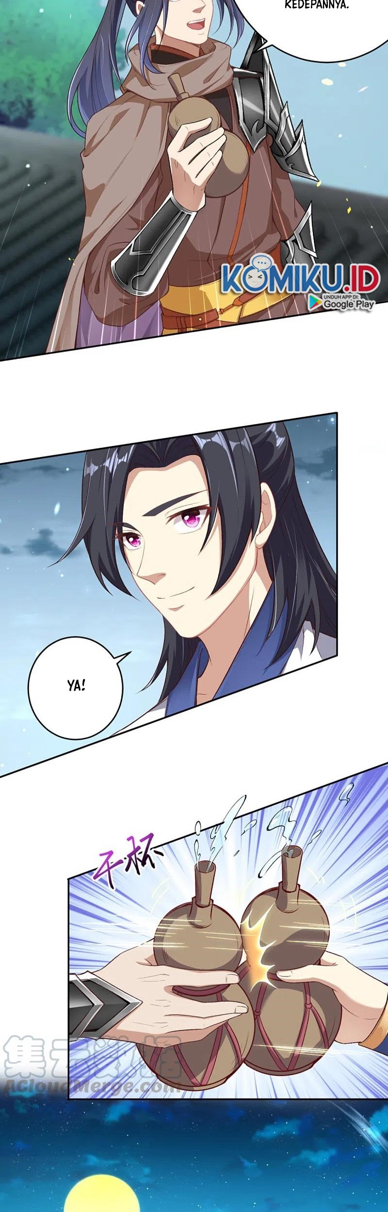 Against the Gods Chapter 347 Gambar 9