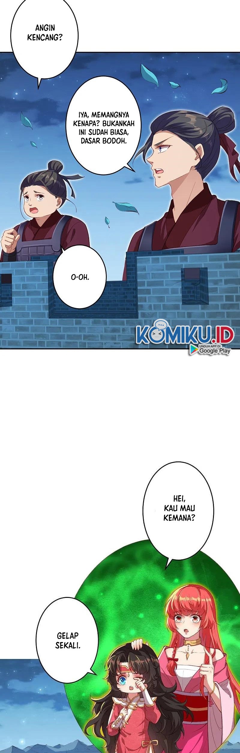 Against the Gods Chapter 347 Gambar 16