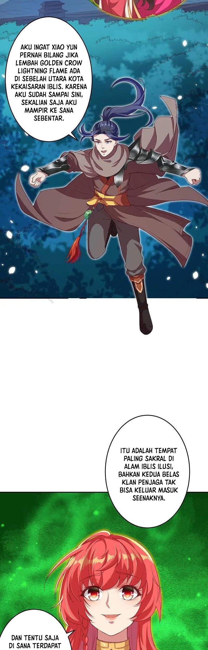 Against the Gods Chapter 347 Gambar 17