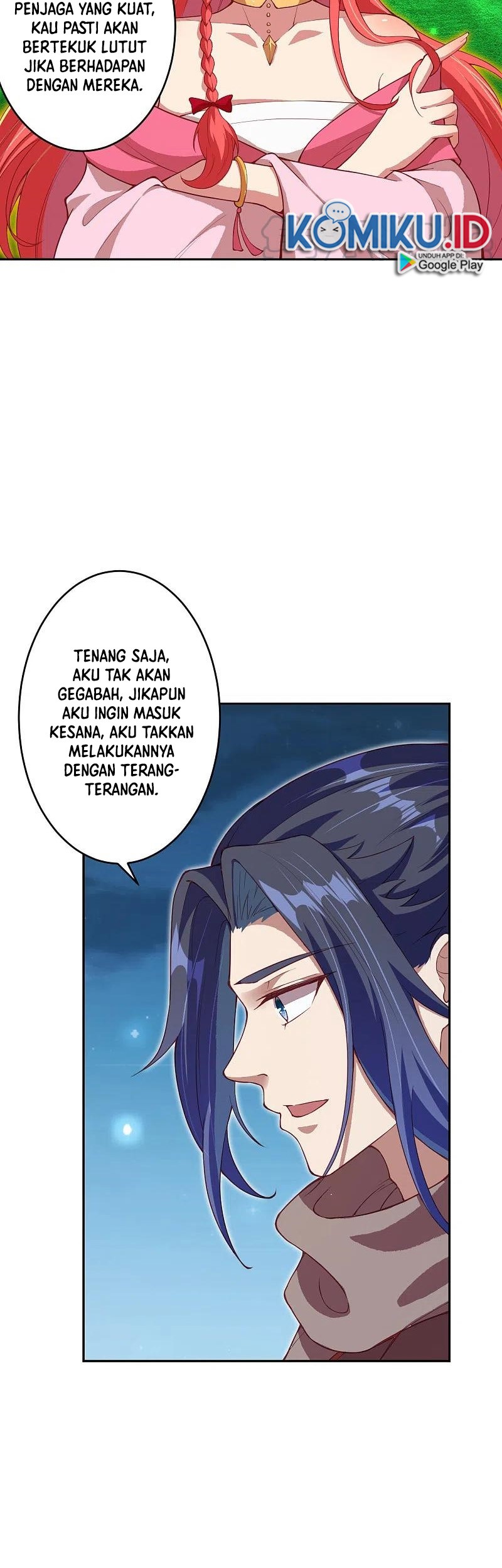 Against the Gods Chapter 347 Gambar 18