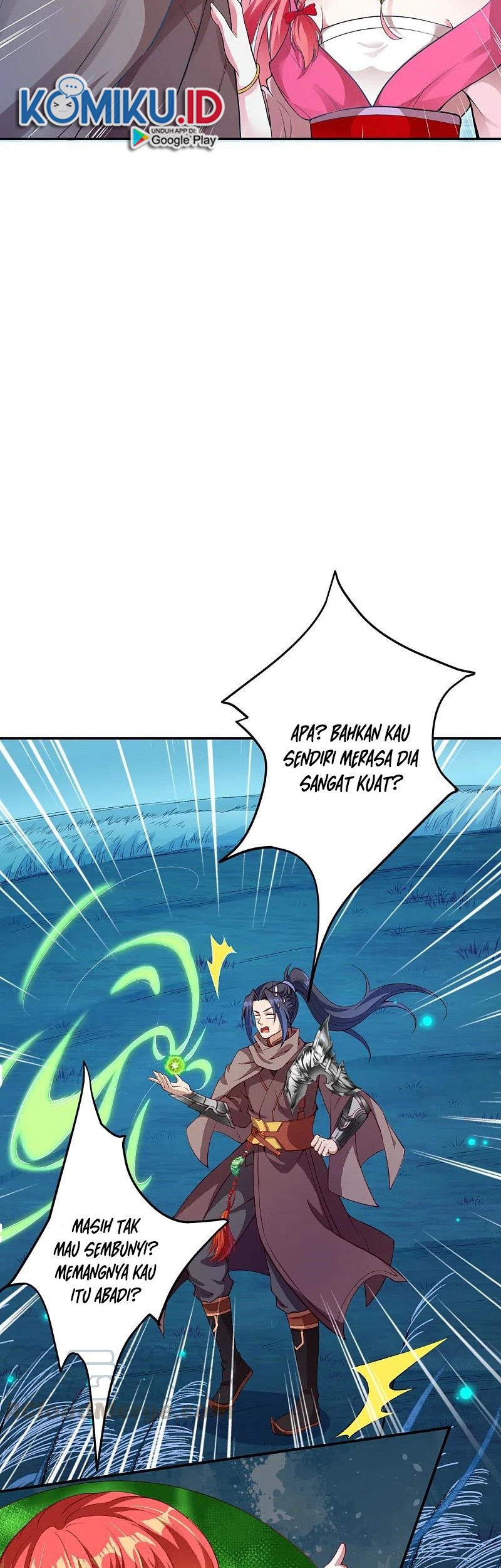 Against the Gods Chapter 347 Gambar 28
