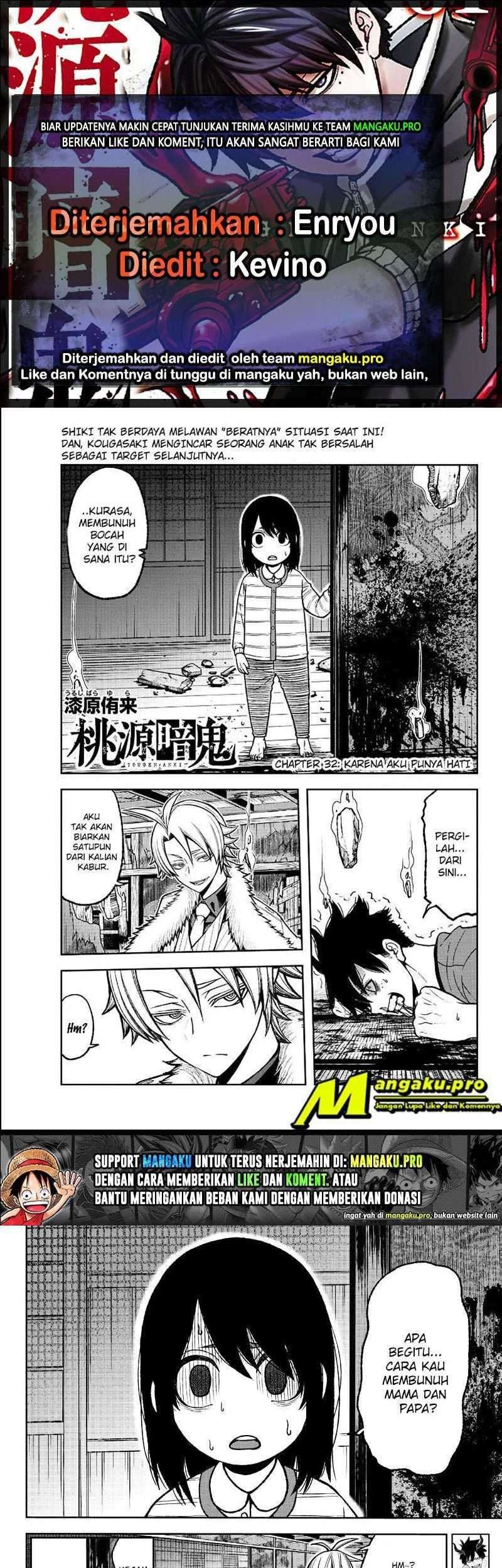 Baca Komik Tougen Anki Chapter 32 Gambar 1