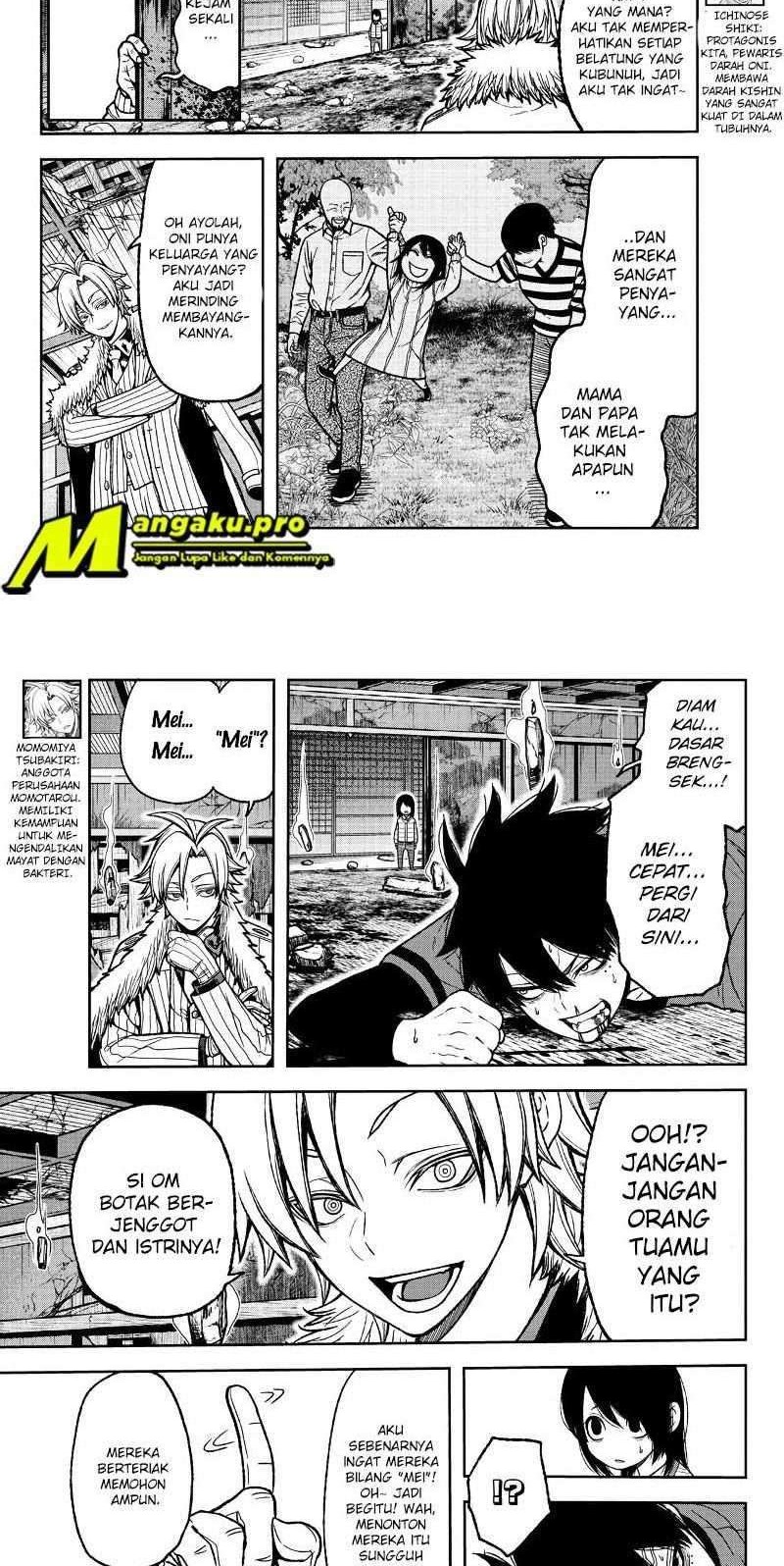 Baca Manga Tougen Anki Chapter 32 Gambar 2