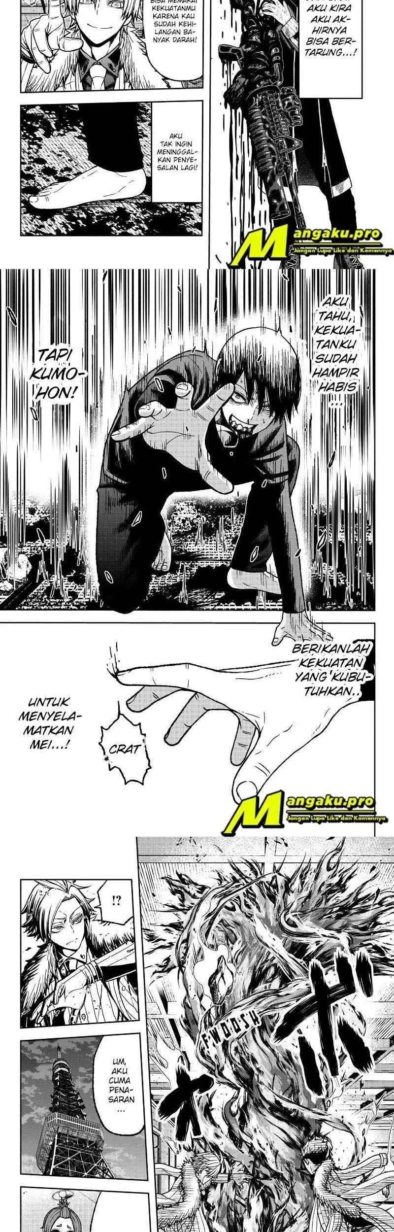 Tougen Anki Chapter 32 Gambar 9
