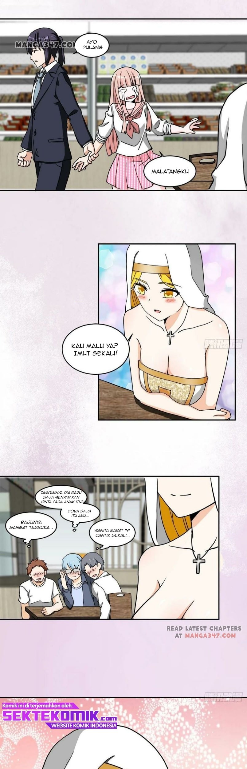 Baca Manhua Cultivators In The City Chapter 88 Gambar 2