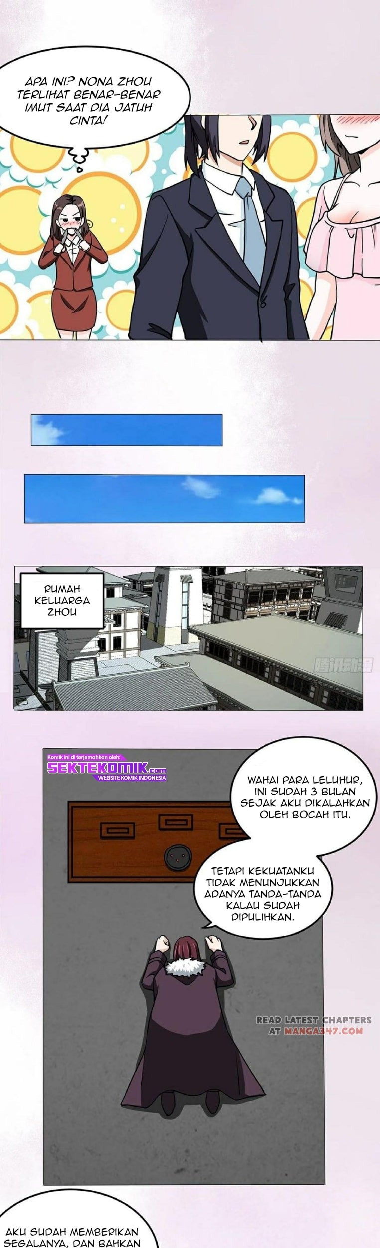 Baca Manhua Cultivators In The City Chapter 87 Gambar 2