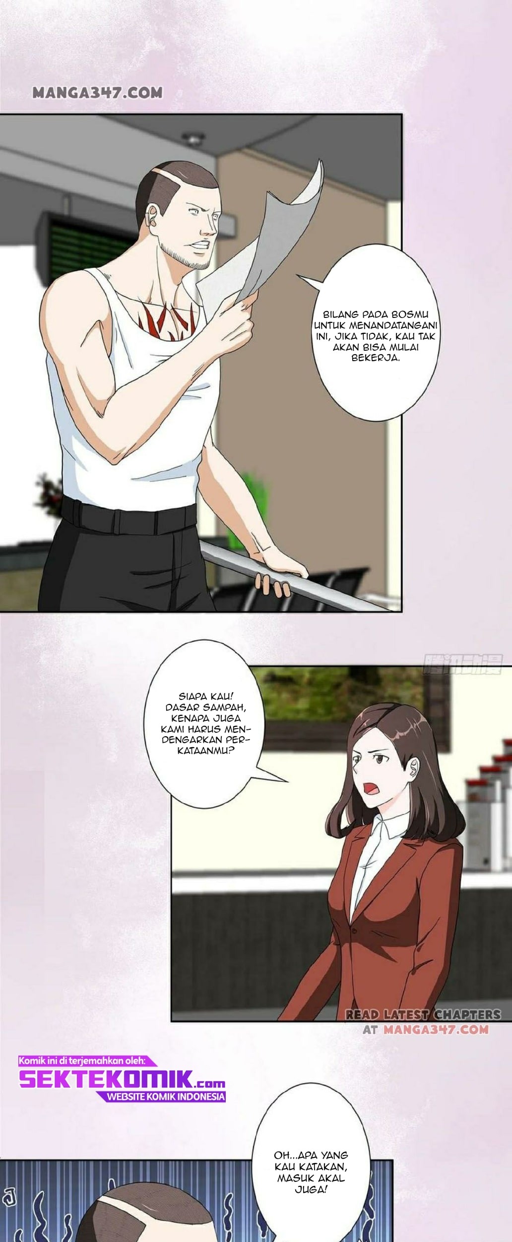 Baca Manhua Cultivators In The City Chapter 86 Gambar 2