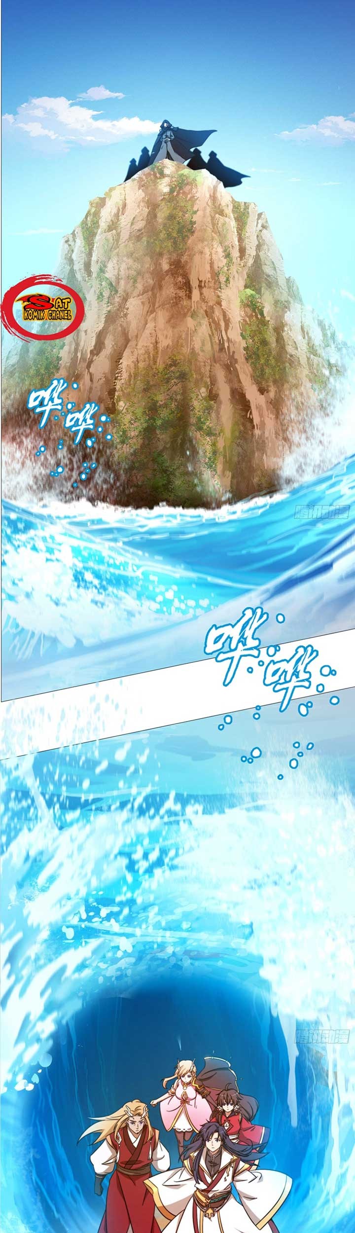 Everlasting God of Sword Chapter 130 Gambar 6