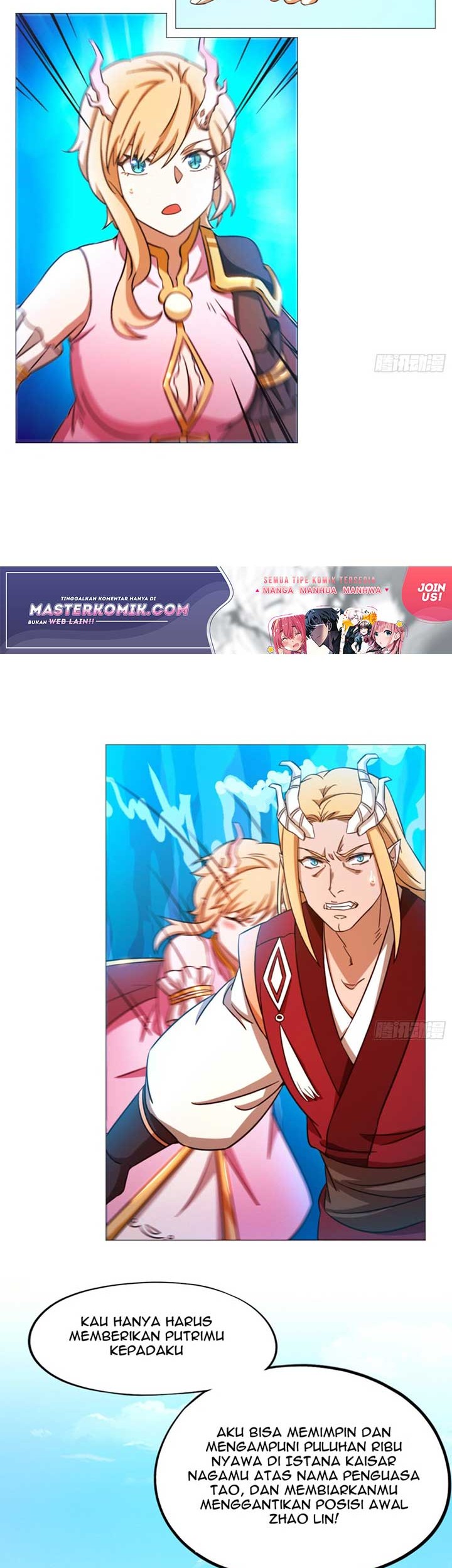 Everlasting God of Sword Chapter 130 Gambar 17