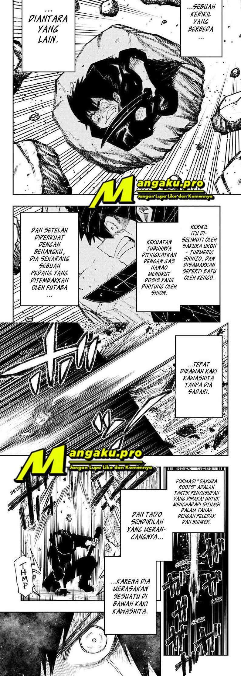 Mission: Yozakura Family Chapter 83 Gambar 14
