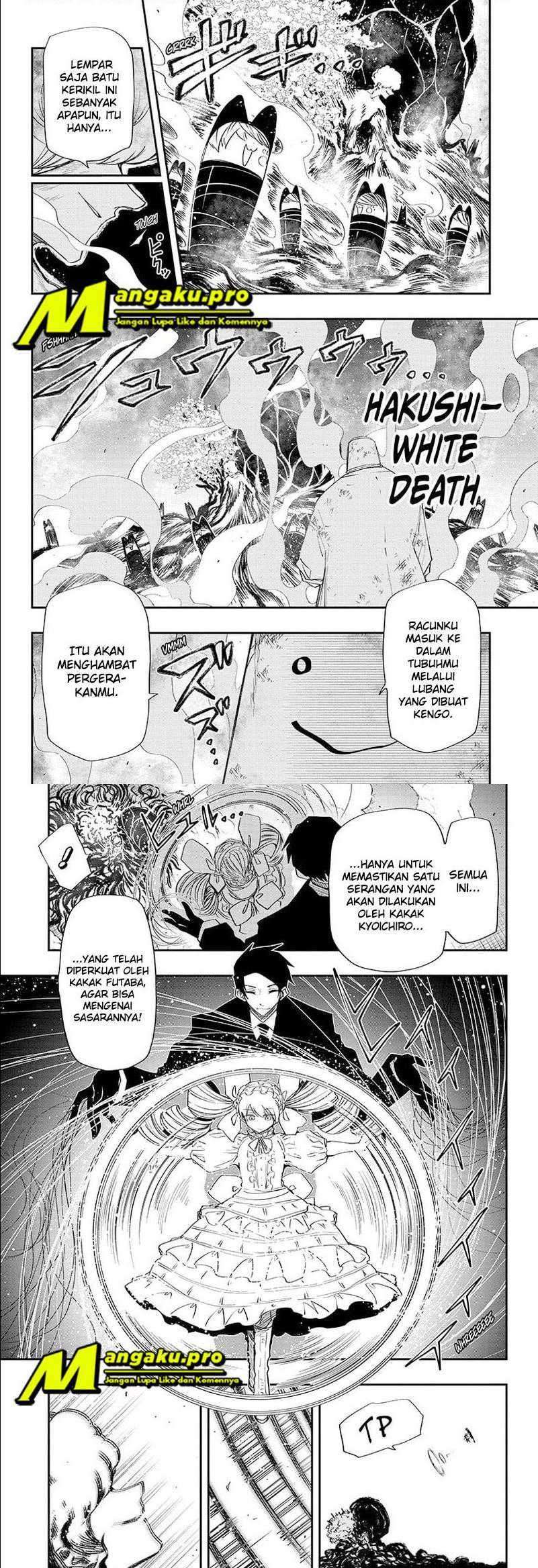 Mission: Yozakura Family Chapter 83 Gambar 7