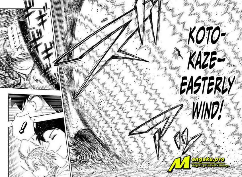 Mission: Yozakura Family Chapter 83 Gambar 8