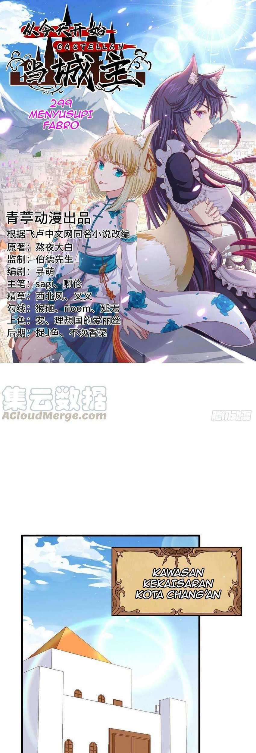 Baca Manhua To Be The Castellan King Chapter 299 Gambar 2