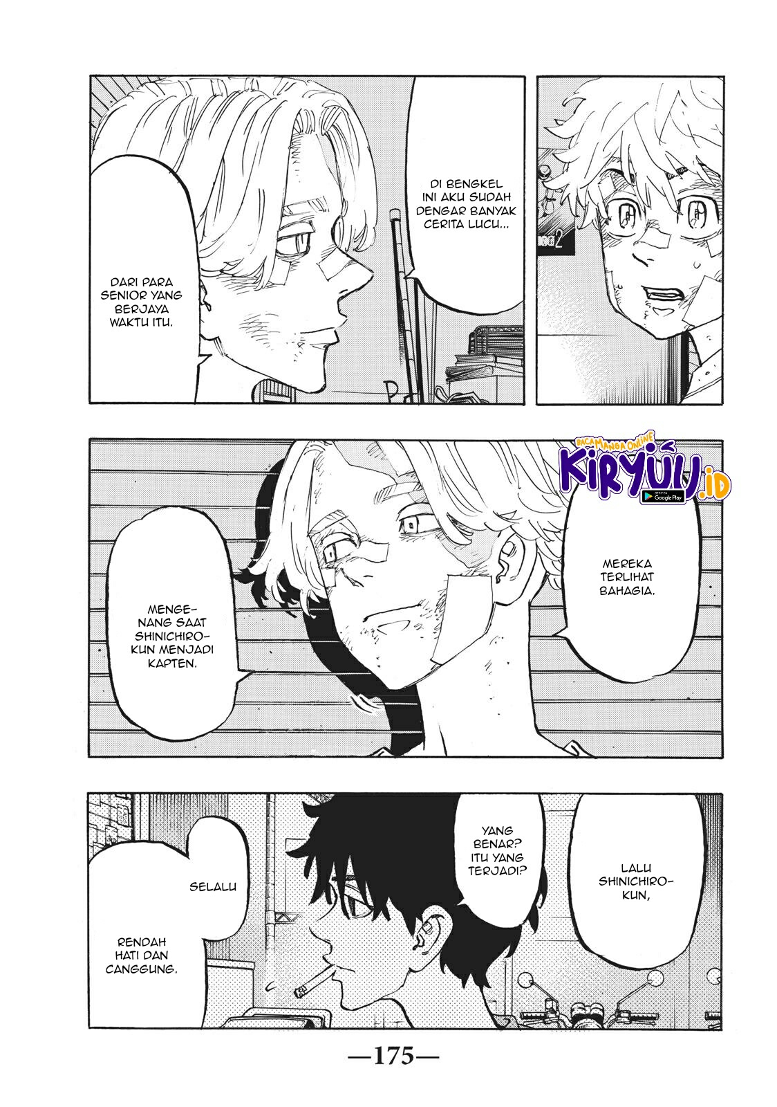 Tokyo卍Revengers Chapter 143 Gambar 10