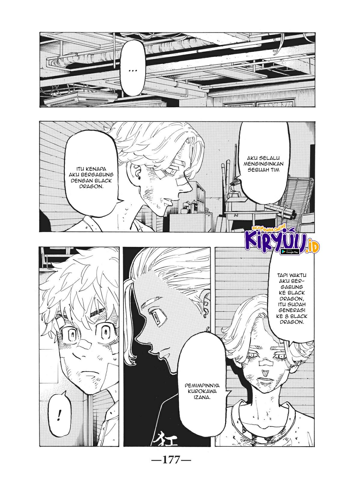 Tokyo卍Revengers Chapter 143 Gambar 12