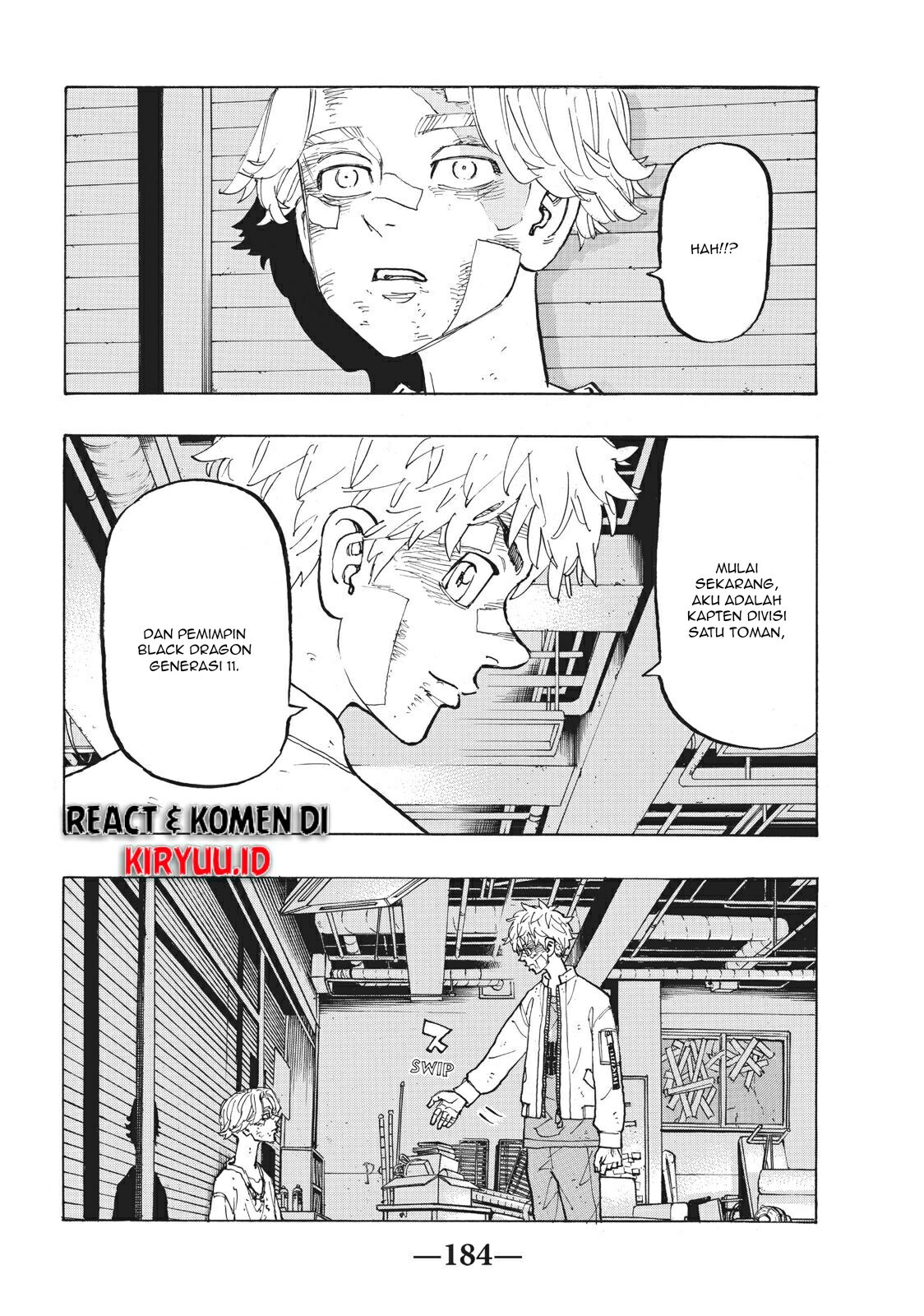 Tokyo卍Revengers Chapter 143 Gambar 19