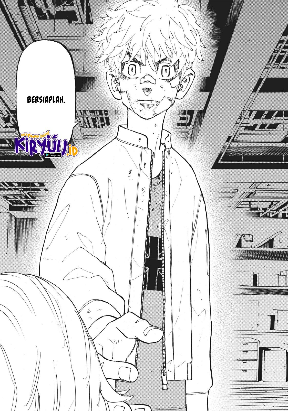 Tokyo卍Revengers Chapter 143 Gambar 20