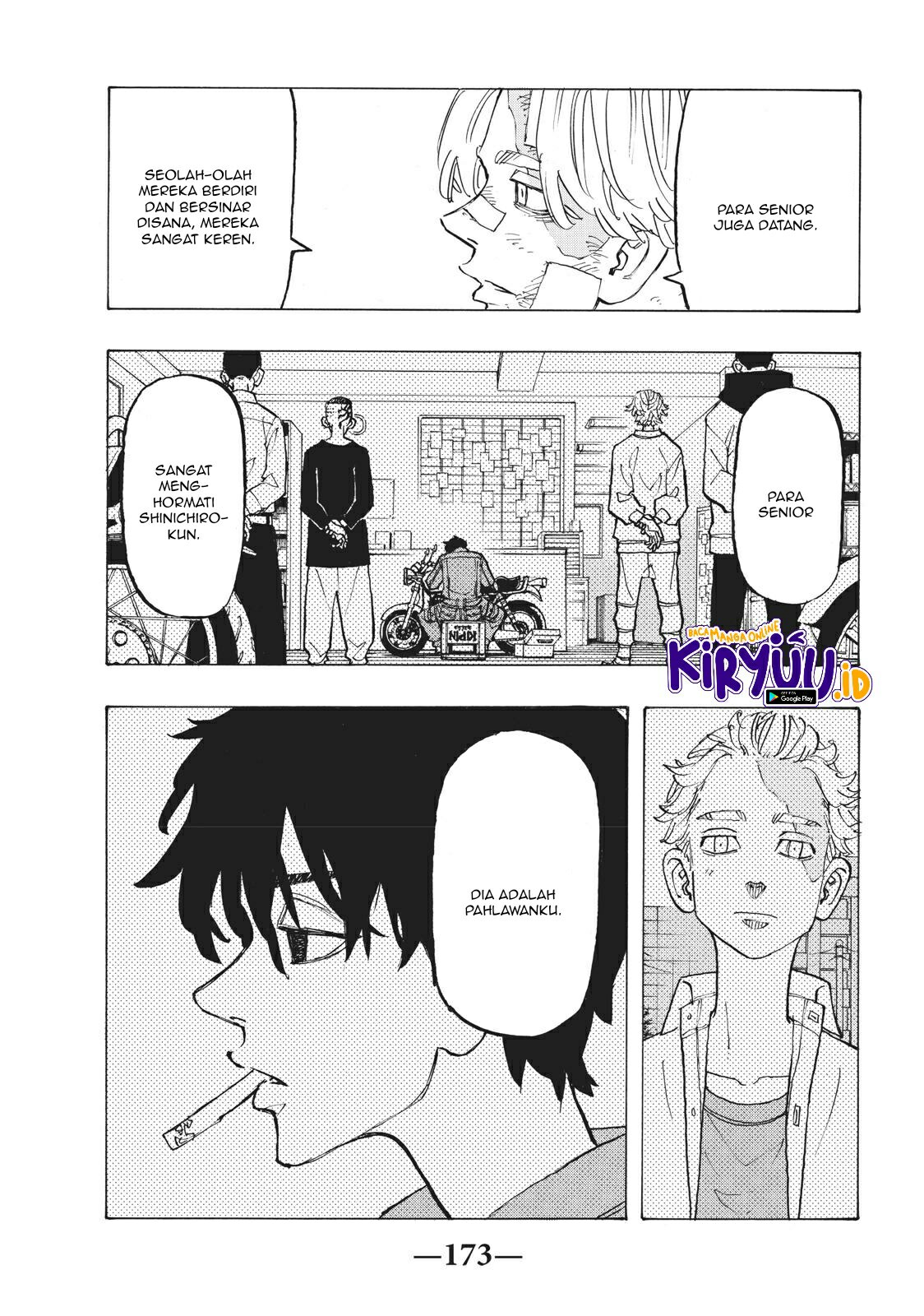 Tokyo卍Revengers Chapter 143 Gambar 8