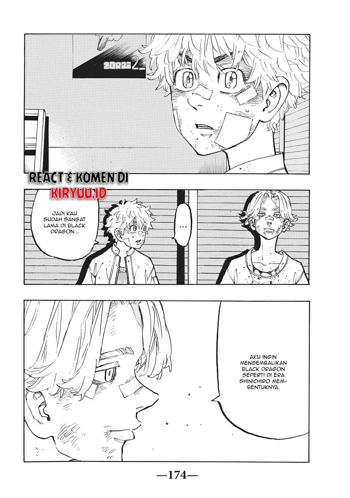 Tokyo卍Revengers Chapter 143 Gambar 9