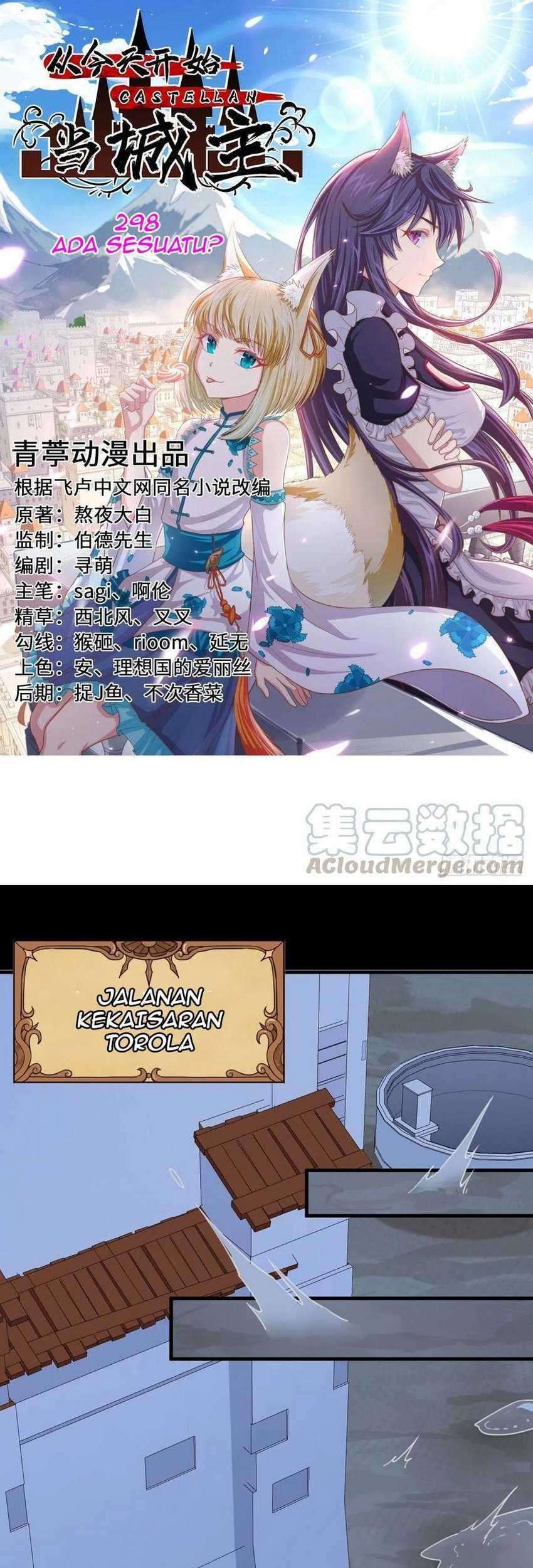 Baca Manhua To Be The Castellan King Chapter 298 Gambar 2