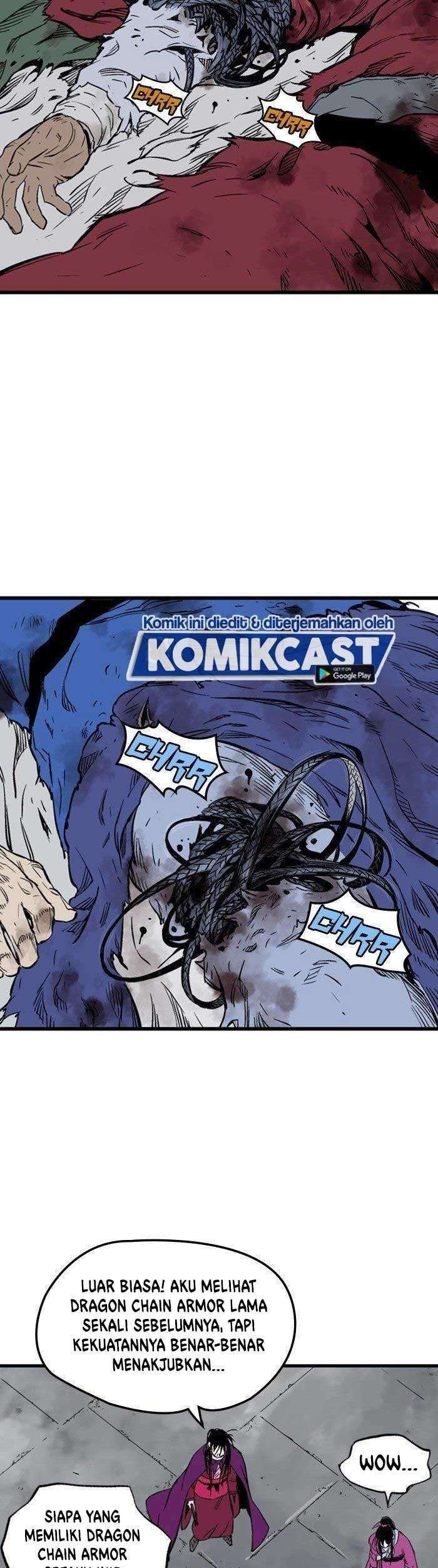 Gosu Chapter 203 Gambar 36