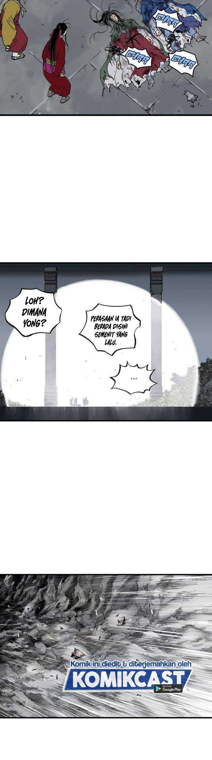 Gosu Chapter 203 Gambar 38