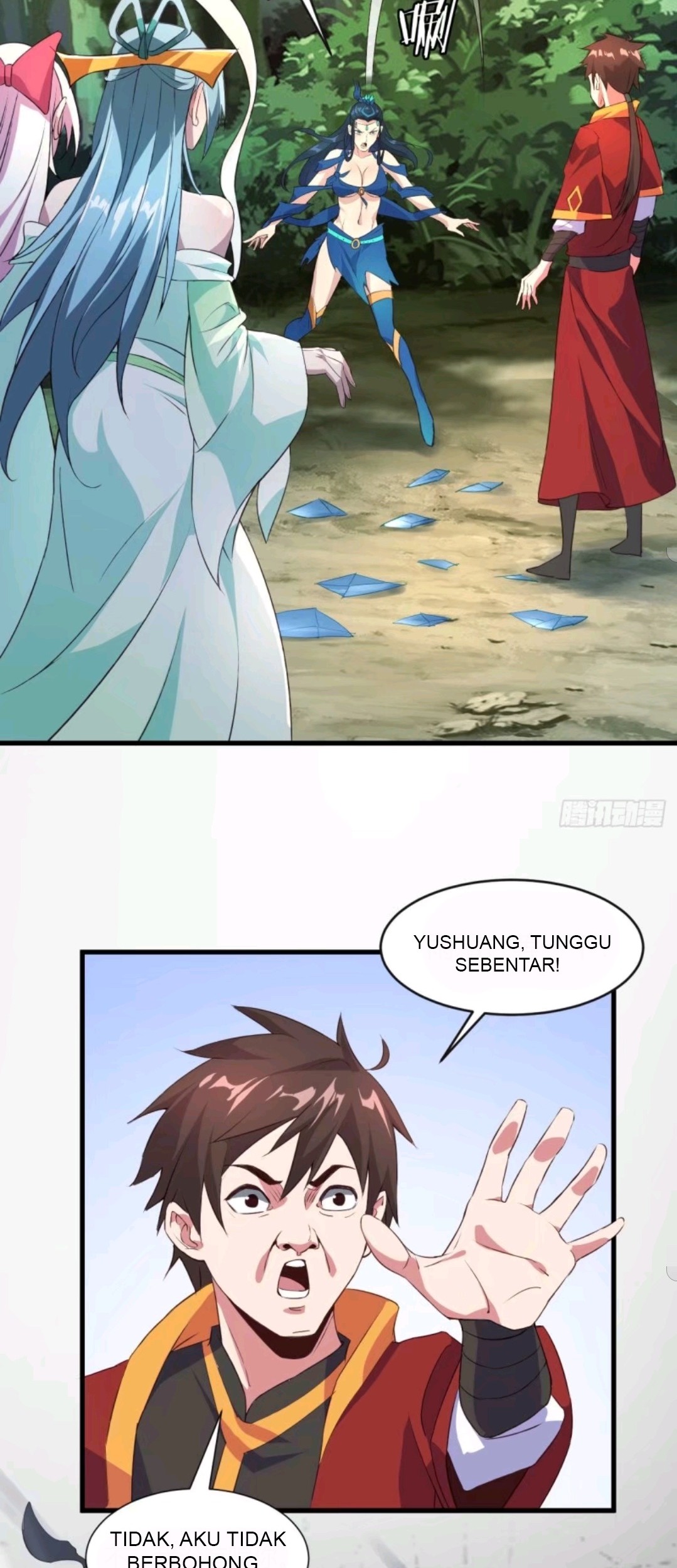 My Harem Depend on Drawing Chapter 44 Gambar 9
