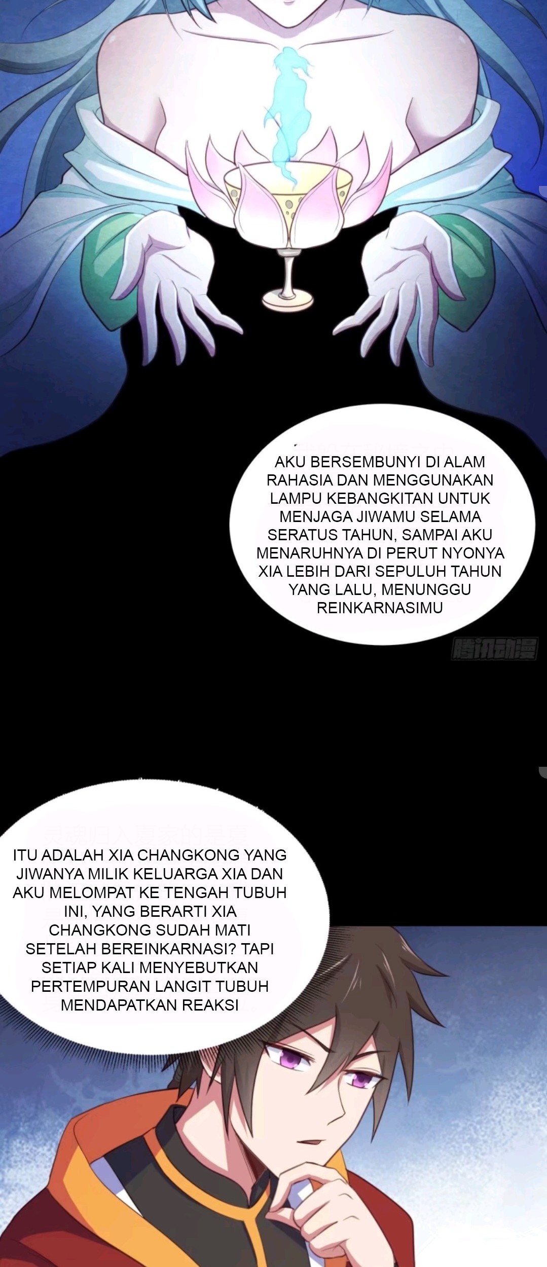 My Harem Depend on Drawing Chapter 44 Gambar 27