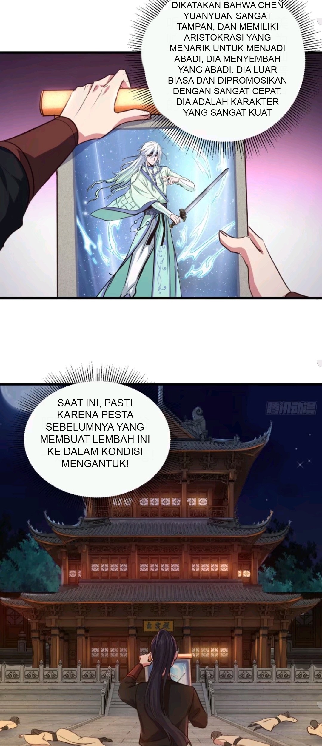 My Harem Depend on Drawing Chapter 41 Gambar 11