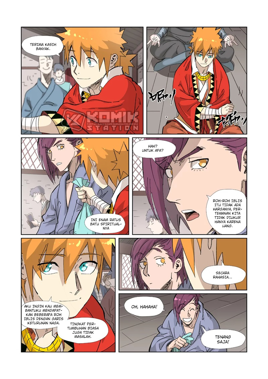 Baca Manhua Tales of Demons and Gods Chapter 328.5 Gambar 2
