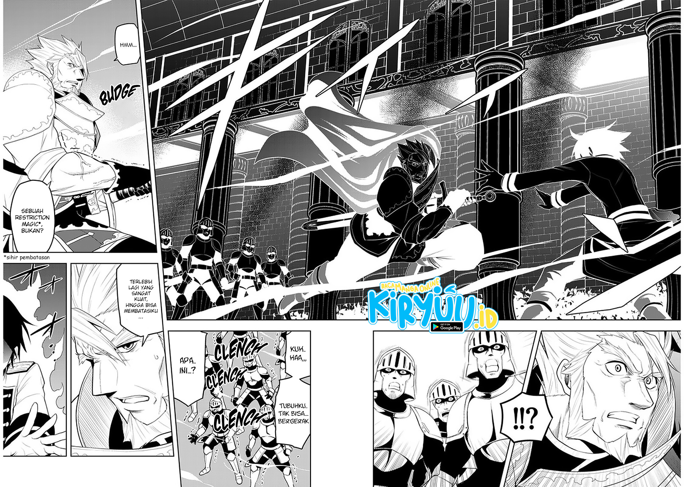 Maseki Gurume: Mamono no Chikara o Tabeta Ore wa Saikyou Chapter 22 Gambar 22