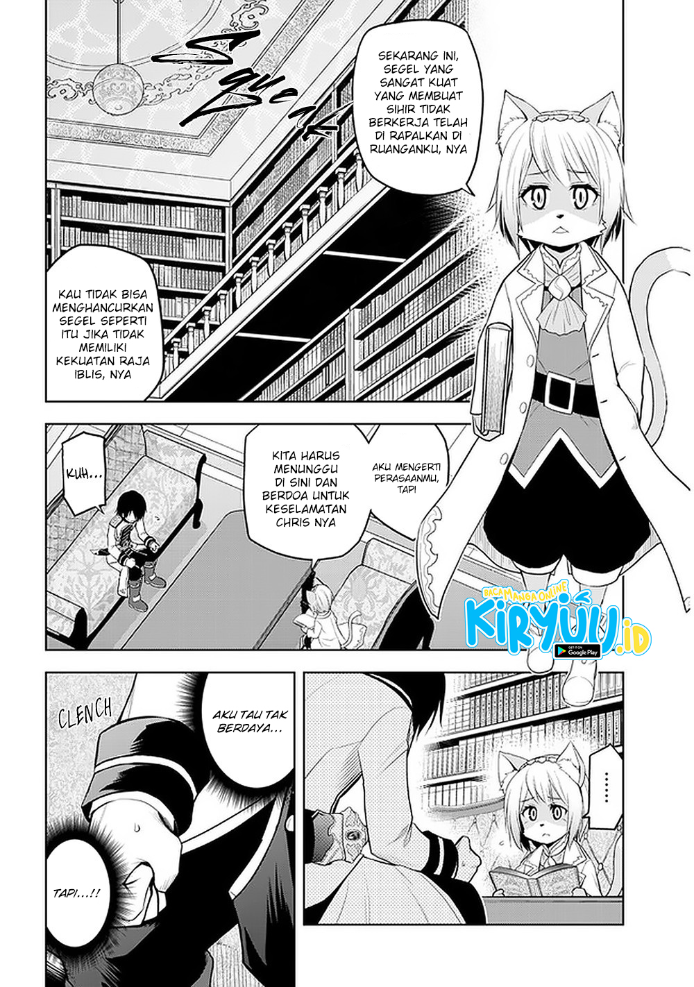 Maseki Gurume: Mamono no Chikara o Tabeta Ore wa Saikyou Chapter 22 Gambar 5